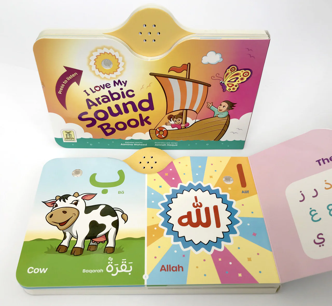 I Love My Arabic Sound Book Pictures (with Eyes) - Image 3