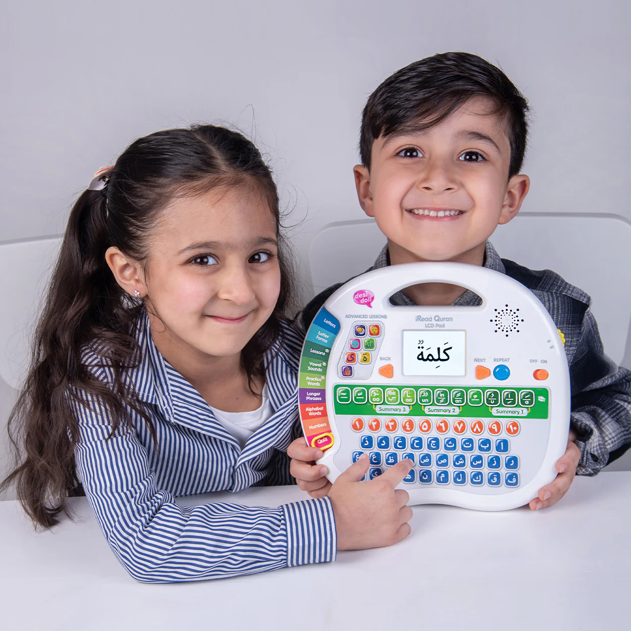 iRead Quran LCD Pad - Interactive Arabic Alphabet Learning (Desi Doll Company) - Image 5