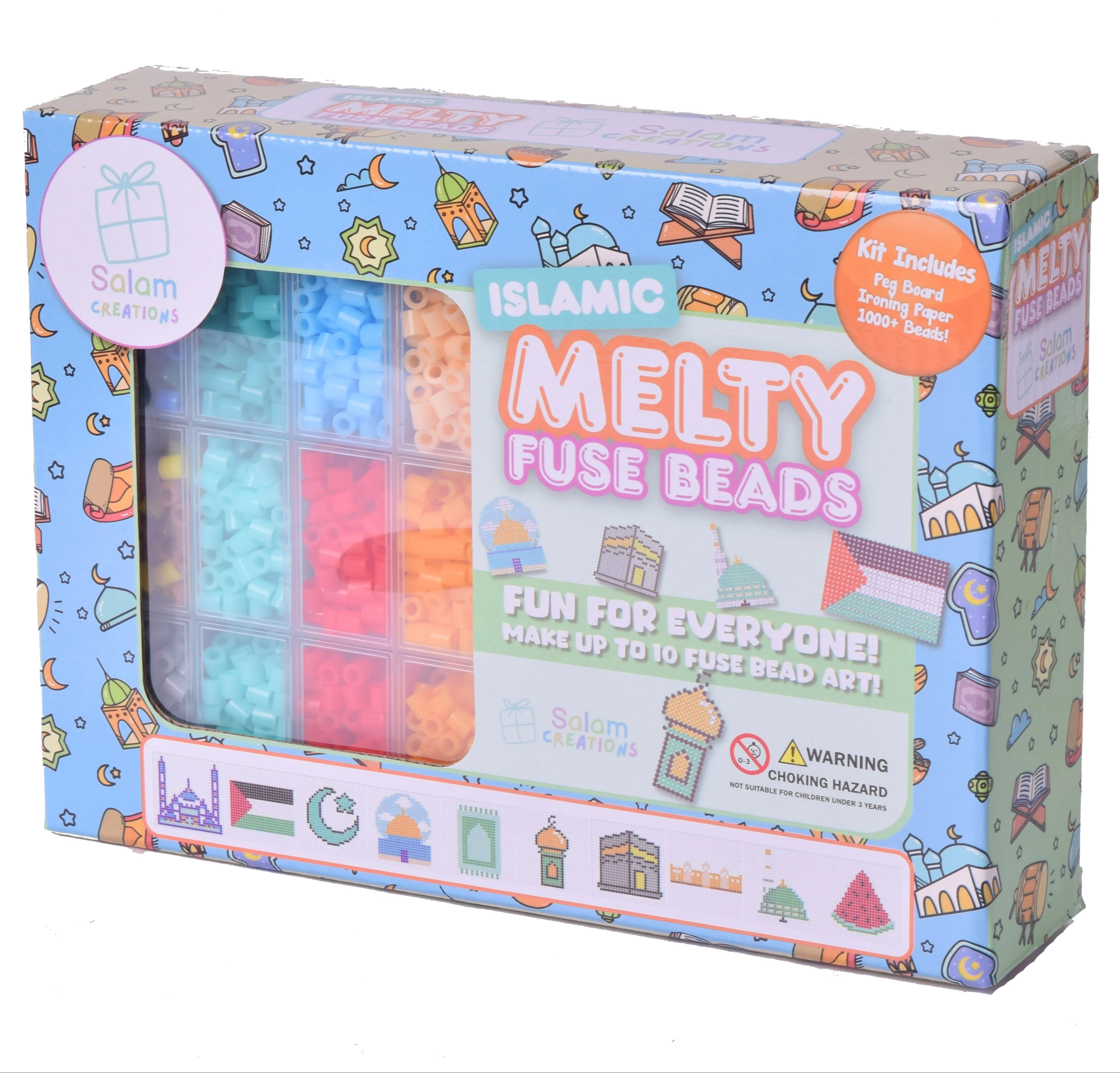 Islamic Melty Fuse Beads Kit - Salam Creations
