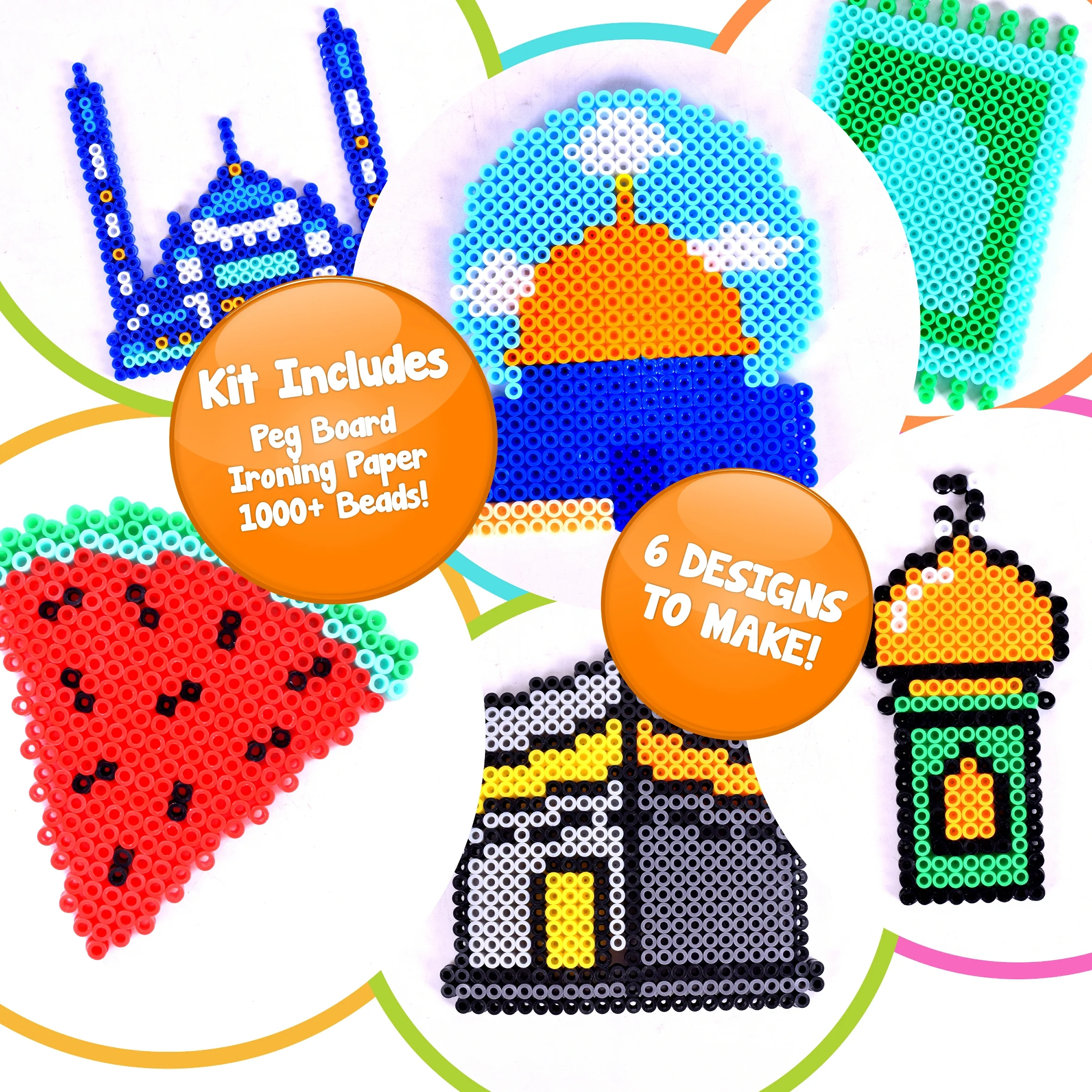 Islamic Melty Fuse Beads Kit - Salam Creations - Image 3