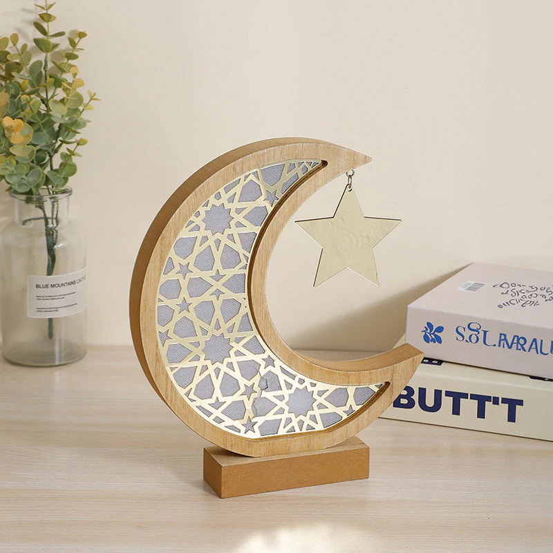 Islamic Wooden Ornament-1