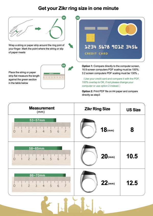 iToddle Smart Zikr Ring - Image 5
