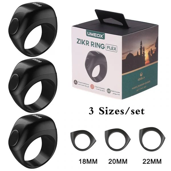 iToddle Smart Zikr Ring Flex Lite - Image 6