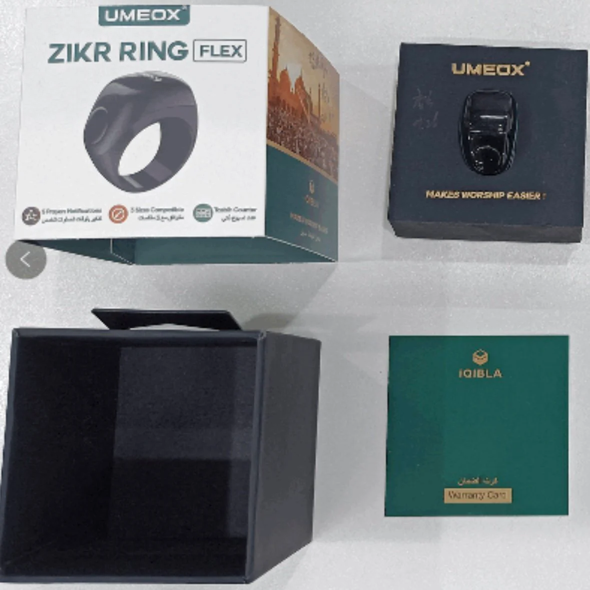 iToddle Smart Zikr Ring Flex Pro - Image 4