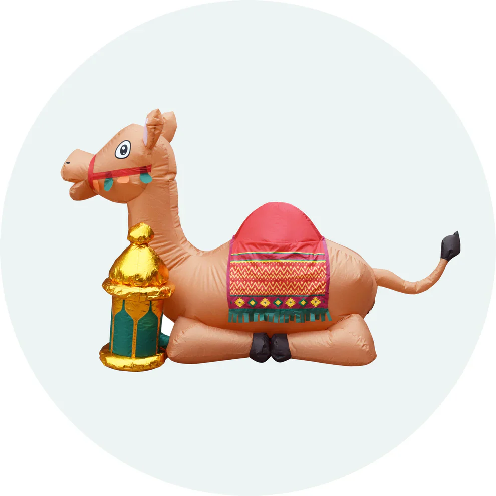 'Jamal' The Camel Inflatable - Image 3
