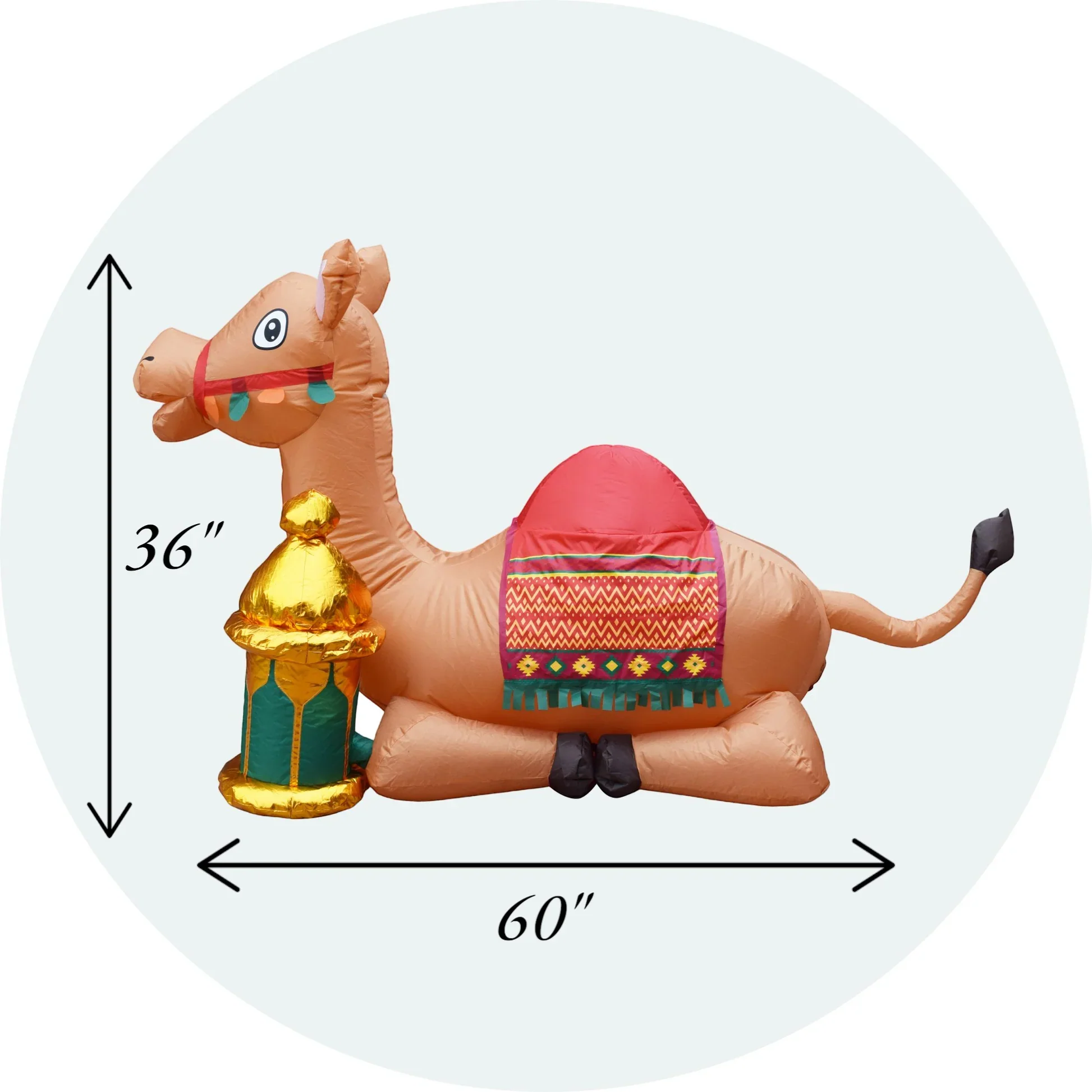 'Jamal' The Camel Inflatable - Image 5