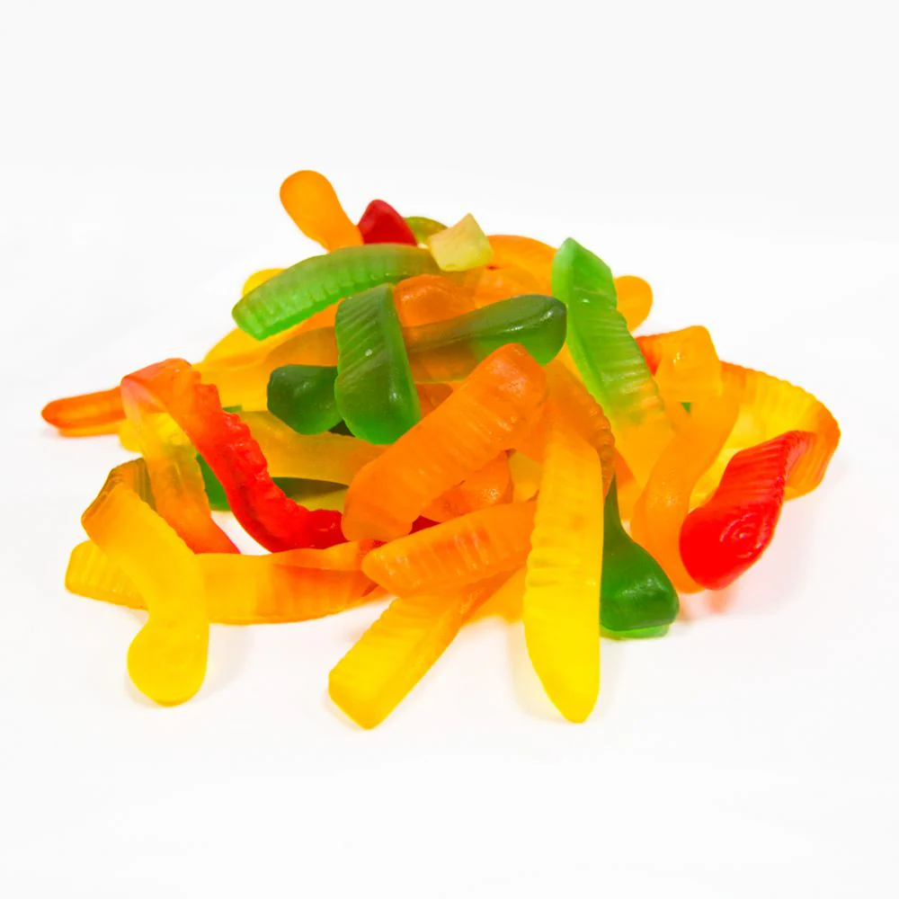 Jelly Worms - Heavenly Delights - 140g Tub - Image 2