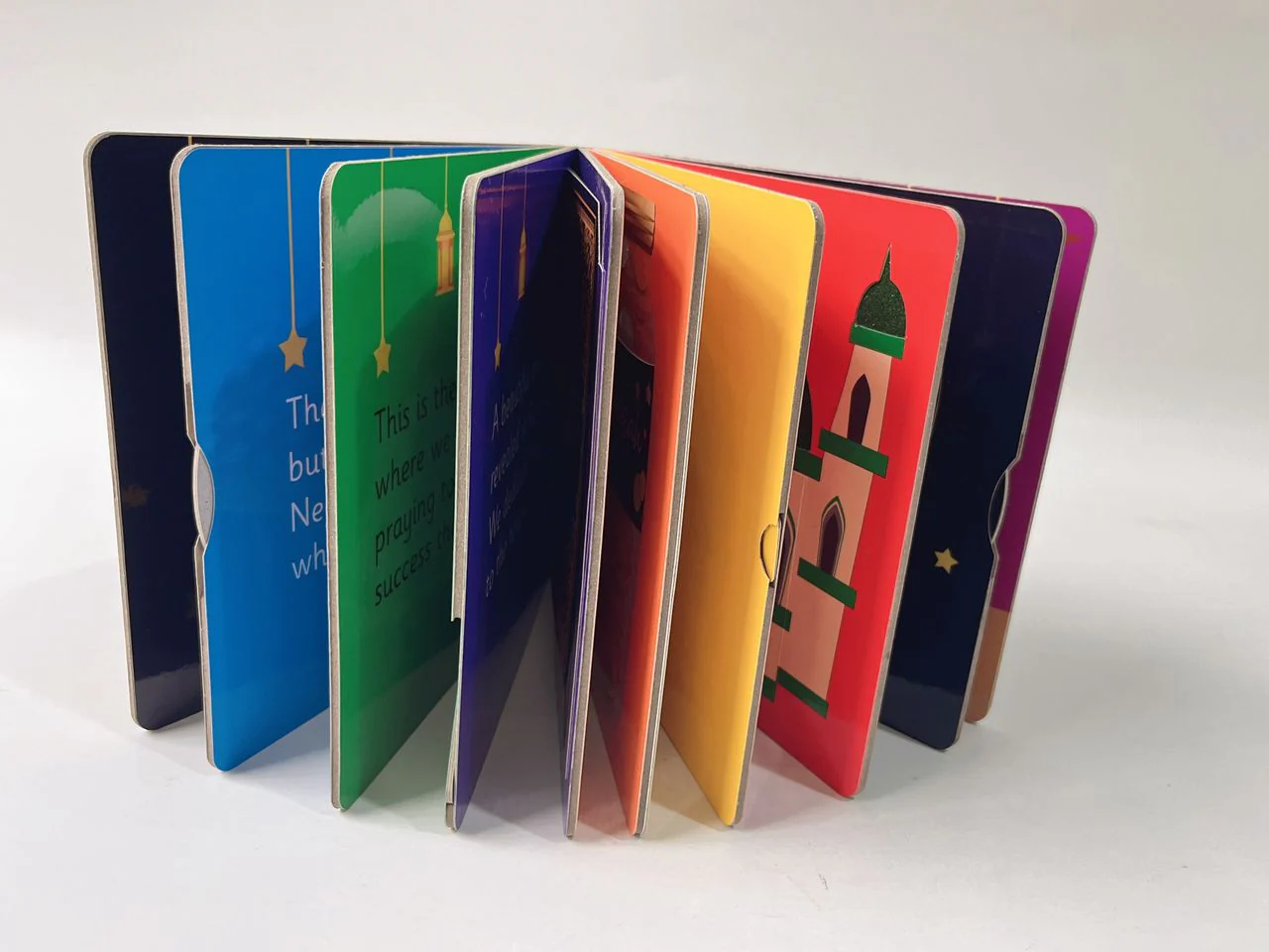 Join us for Ramadan - Touch & Feel, Lift, Slide & Rotate Sensory Book - Image 2