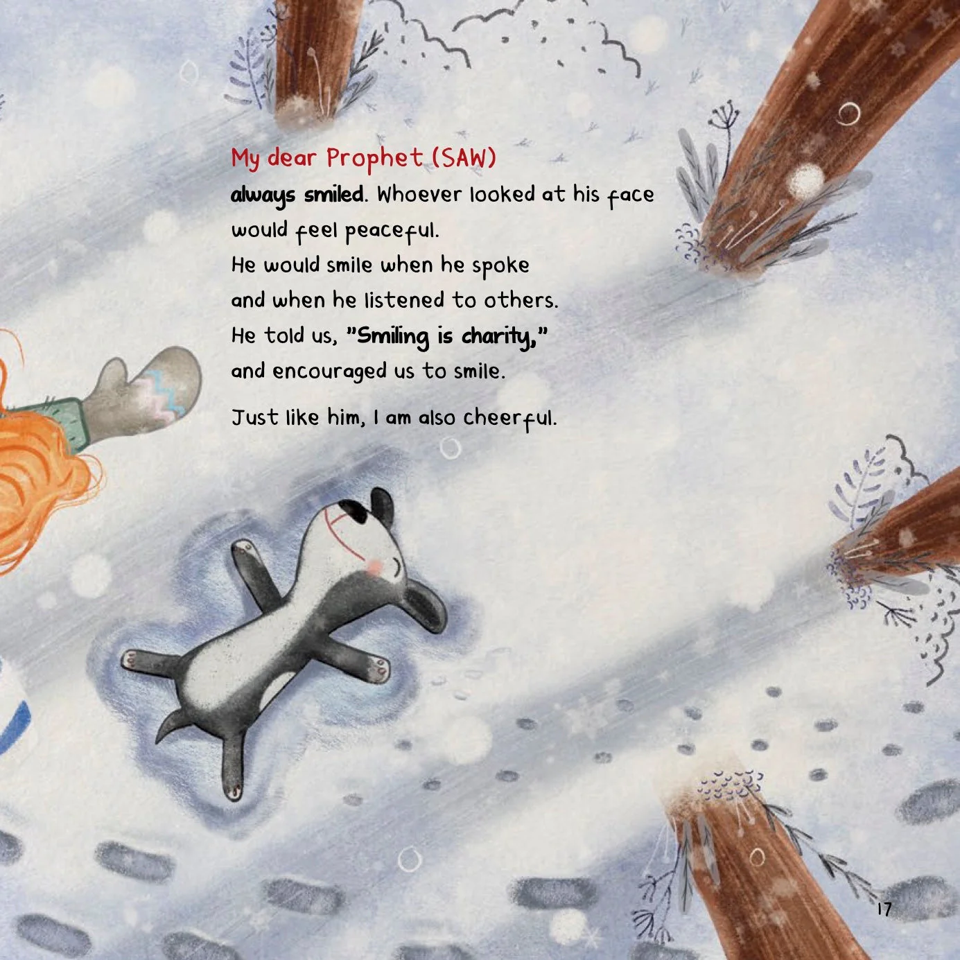 Just Like My Prophet - 1 | Islamic Children's Book - Image 5