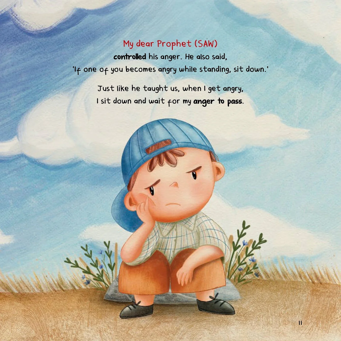 Just Like My Prophet - 2 | Islamic Children's Book - Image 3