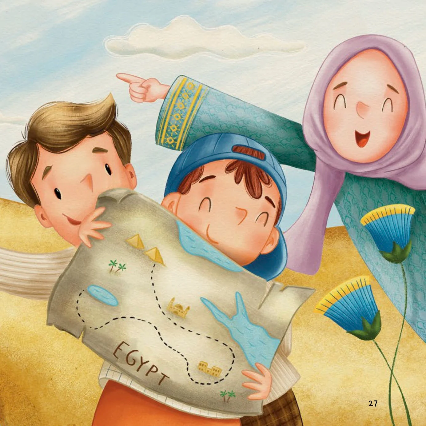 Just Like My Prophet - 2 | Islamic Children's Book - Image 5