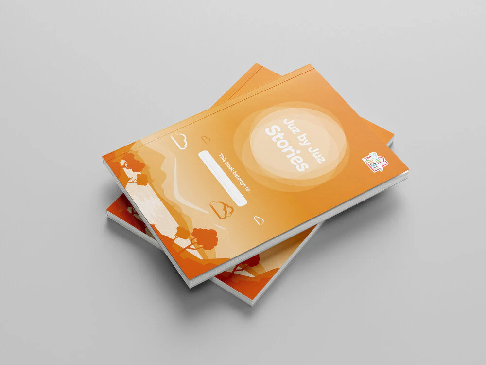 Juz by Juz Stories Workbook
