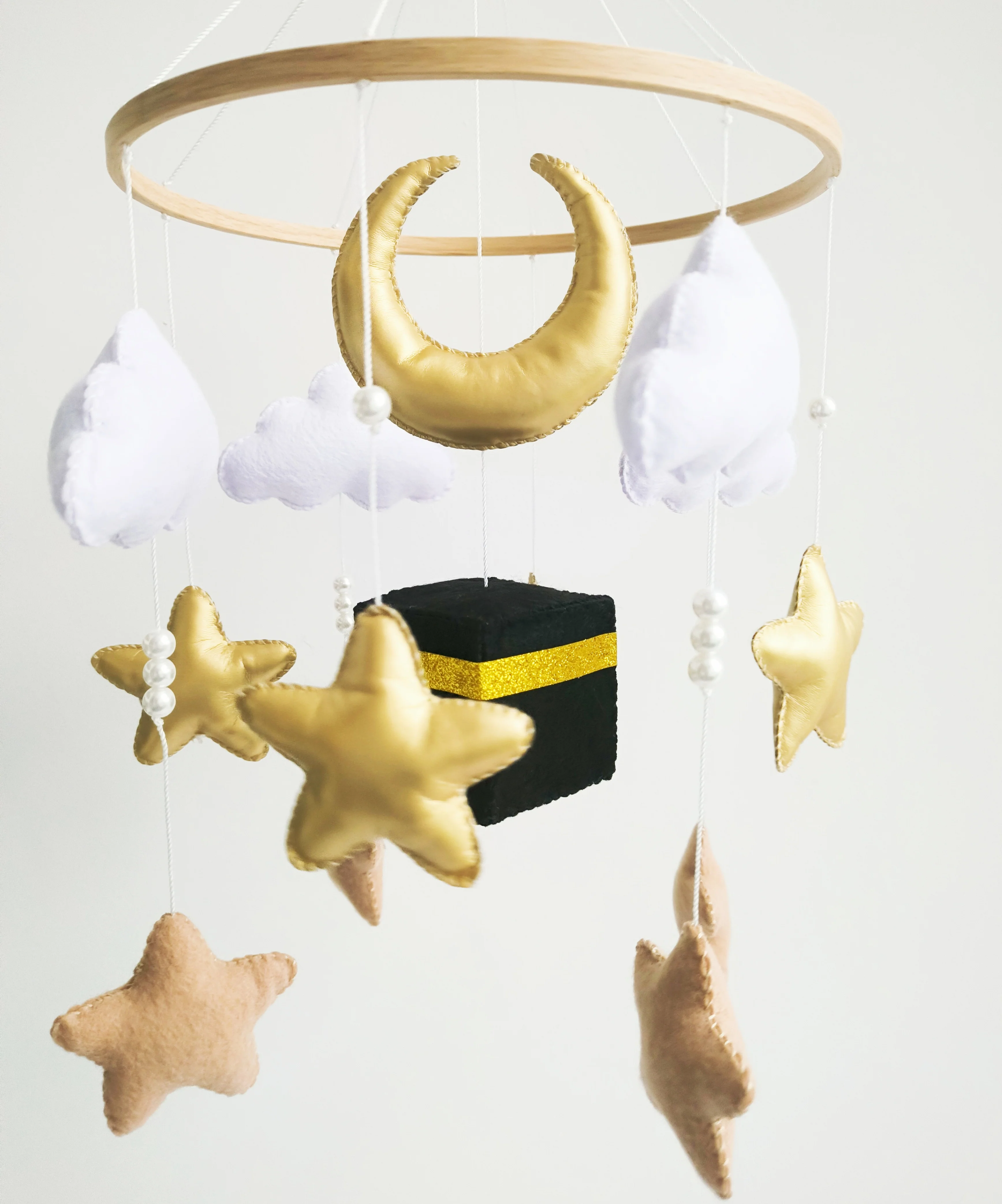 Kaaba Cloud Cot Mobile - Image 8