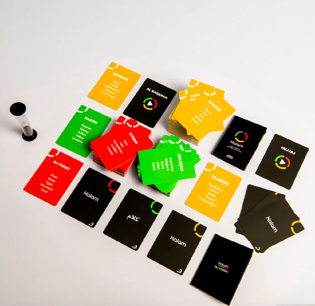 Kalam Word Game - The Fun Speaking Islamic Family Board Game - Image 3