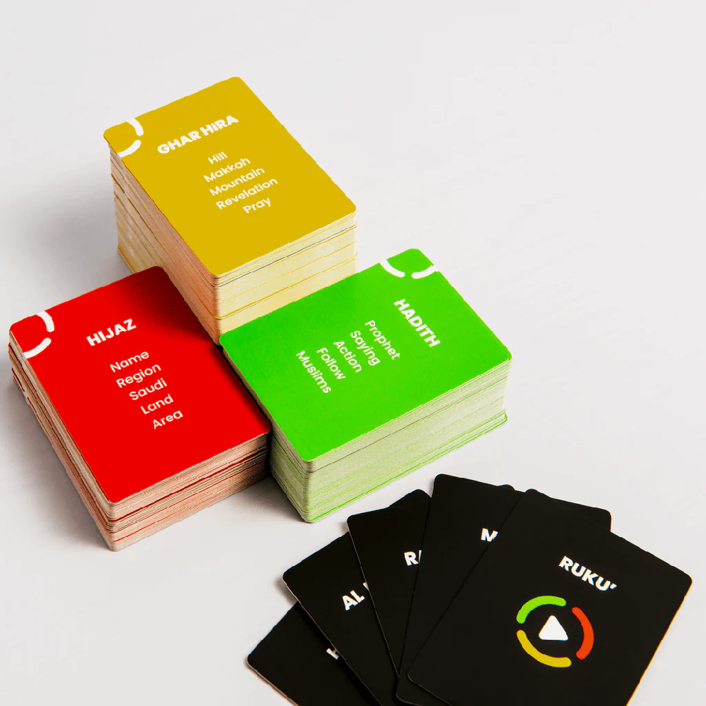 Kalam Word Game - The Fun Speaking Islamic Family Board Game - Image 7
