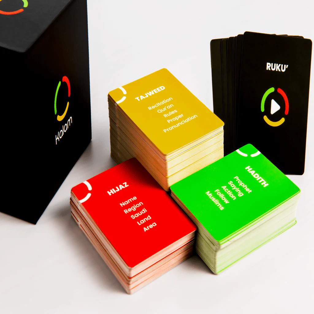 Kalam Word Game - The Fun Speaking Islamic Family Board Game - Image 9