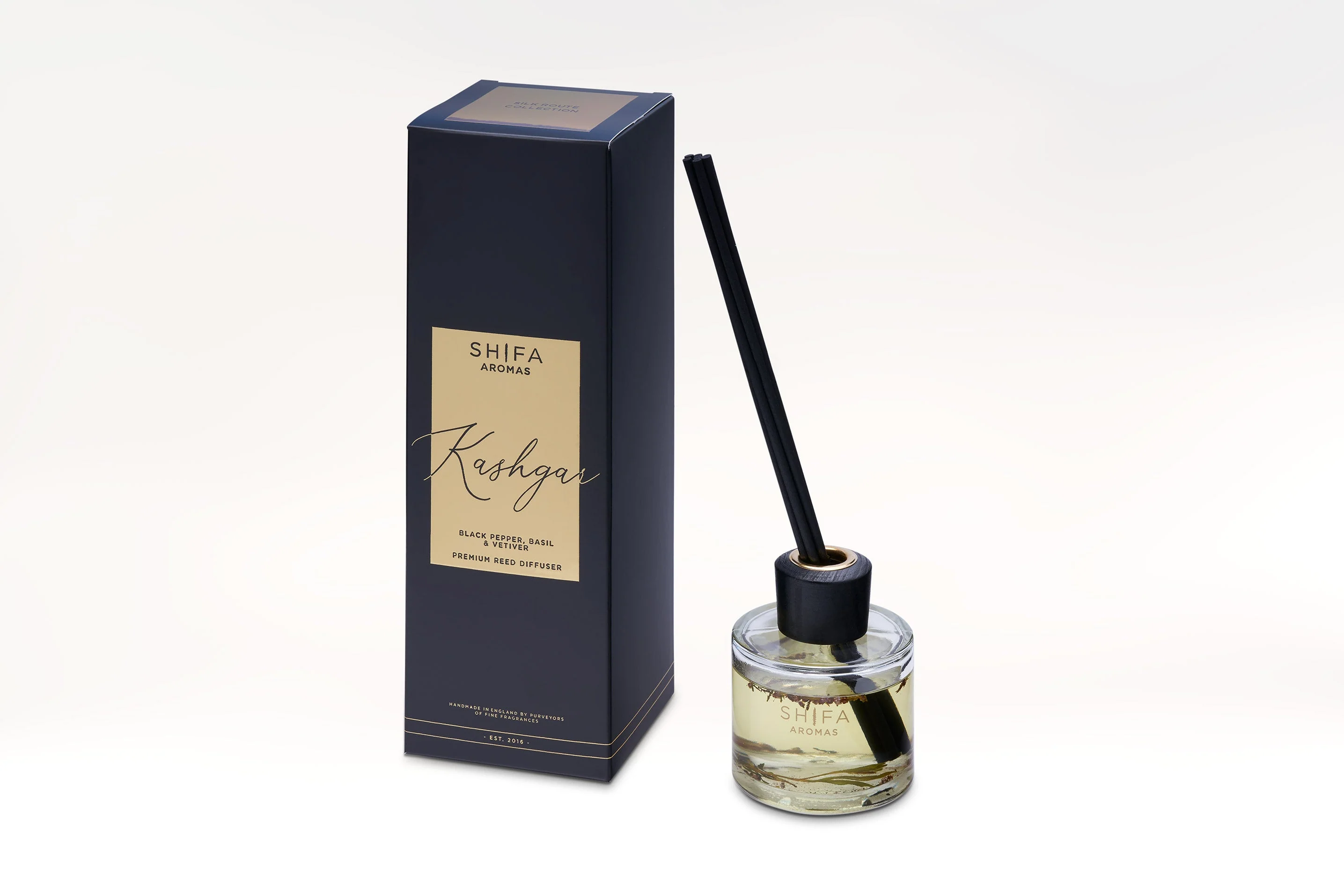 Kashgar Luxury 100ml Diffuser | Shifa Aromas