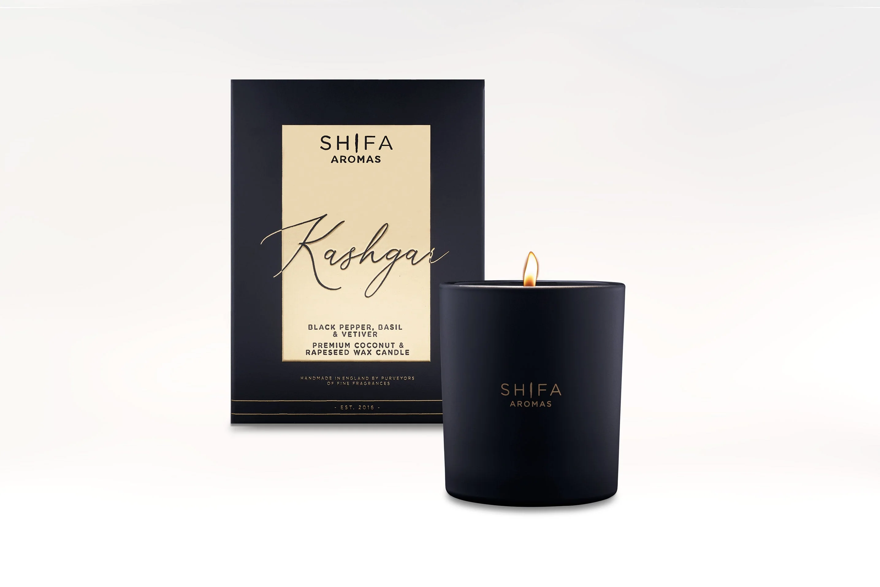 Kashgar Luxury 30cl Candle | Shifa Aromas