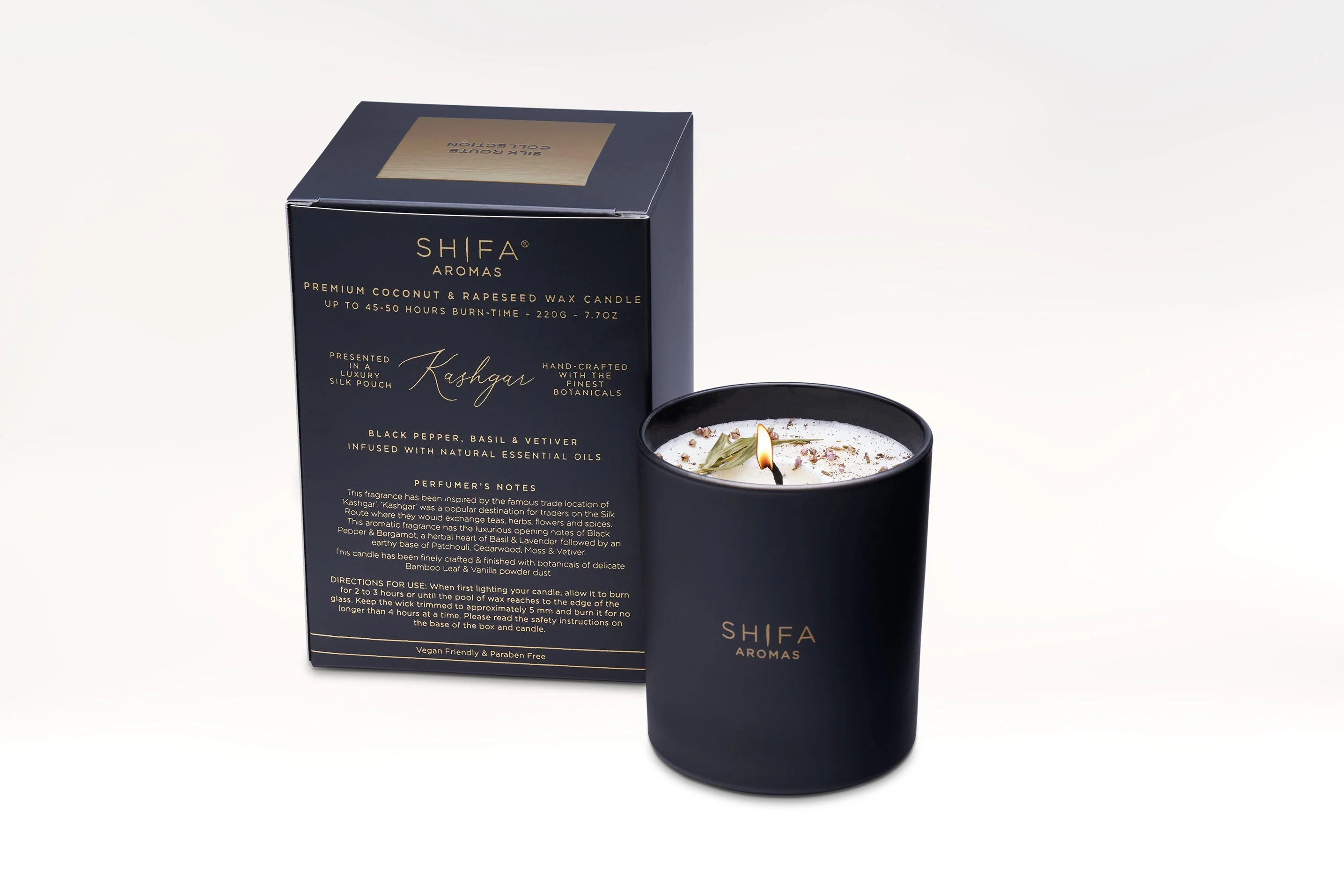 Kashgar Luxury 30cl Candle | Shifa Aromas - Image 3