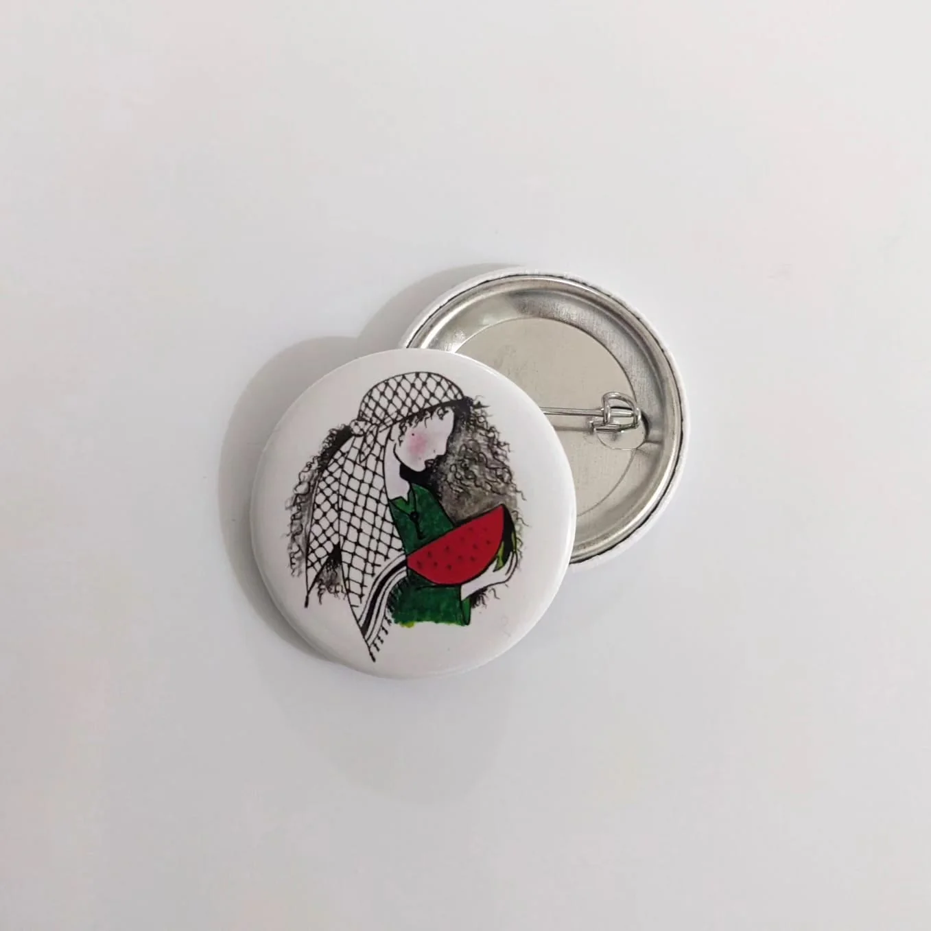 Keffiyeh Badge