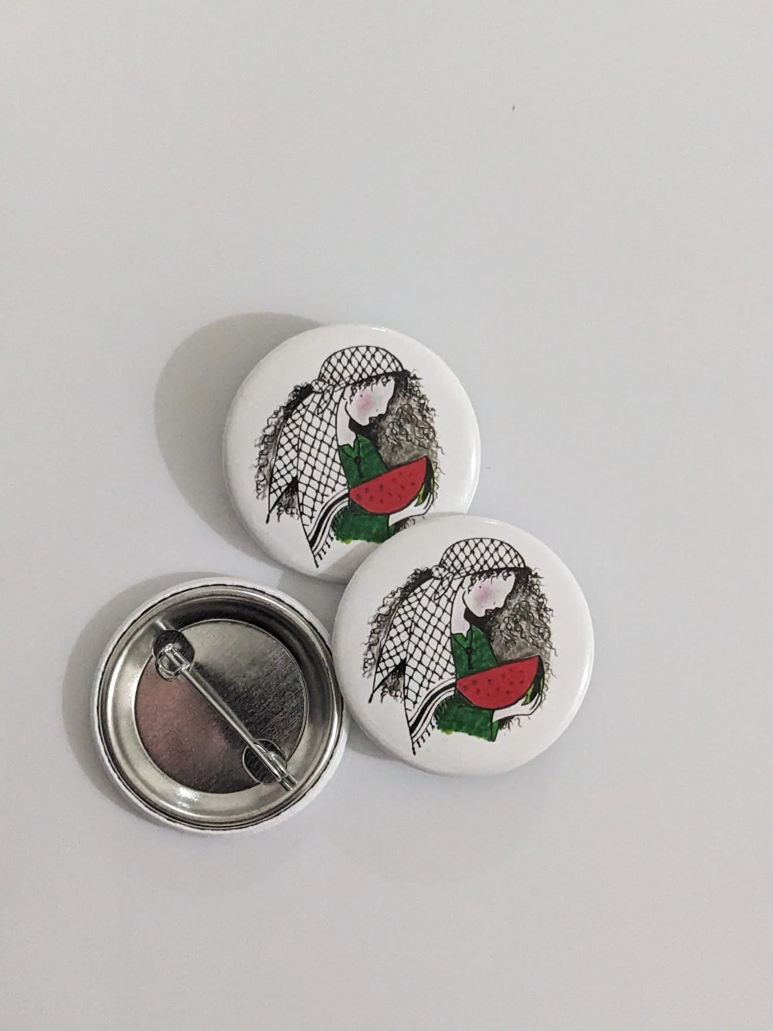 Keffiyeh Badge - Image 2