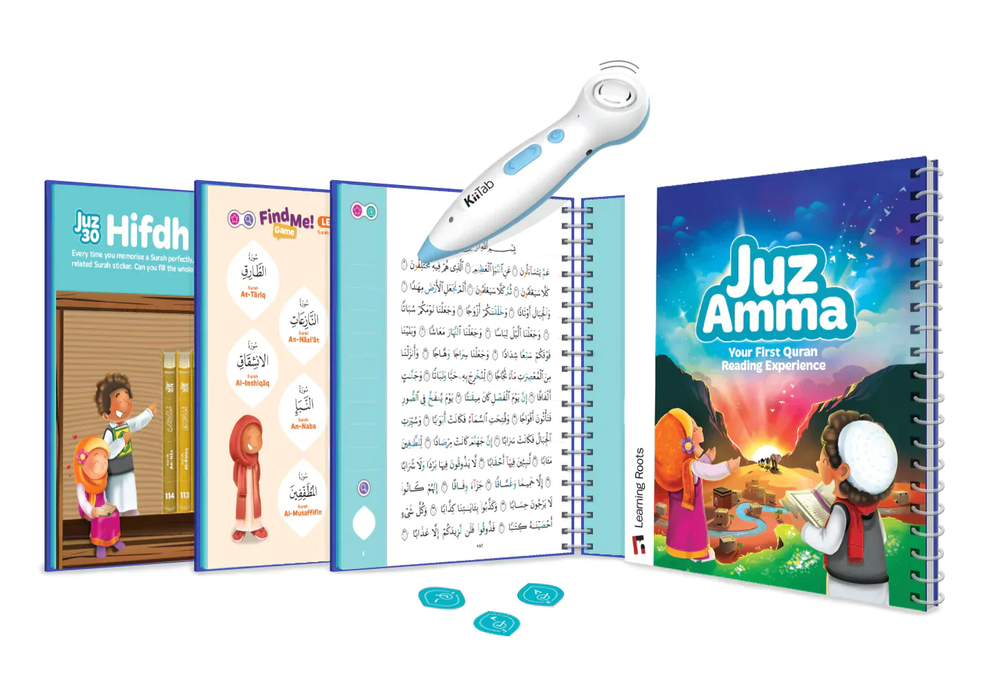 Kiitab Bundle with Read & Rise and Juz Amma - Image 4