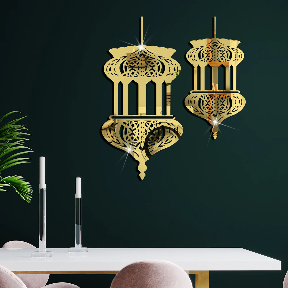 Lanterns Acrylic Wall Sticker - Image 2