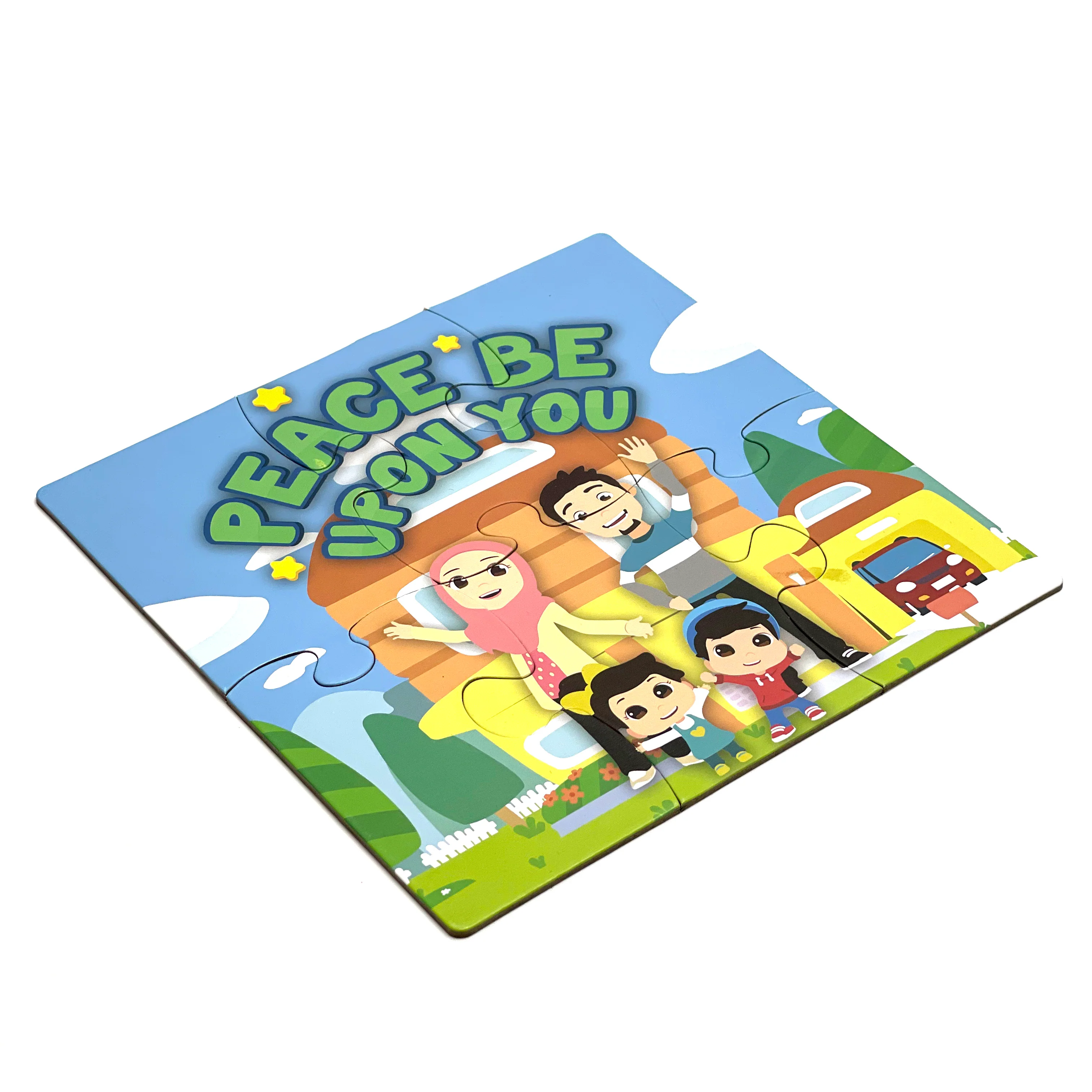Omar & Hana - Learn & Play Islamic 6pc Puzzles - Image 5