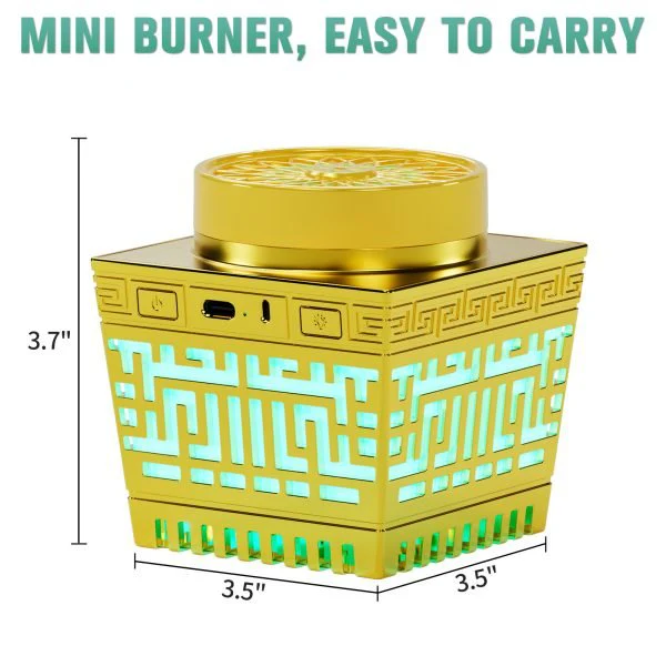 LED Electric Quran Bukhoor Burner - Image 4