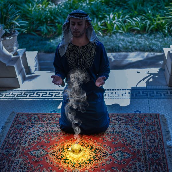 LED Electric Quran Bukhoor Burner - Image 9