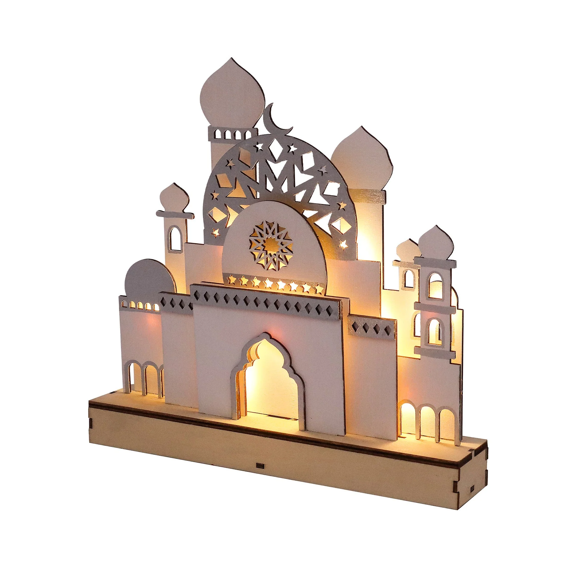 LED Wooden Mosque Decoration - Image 7