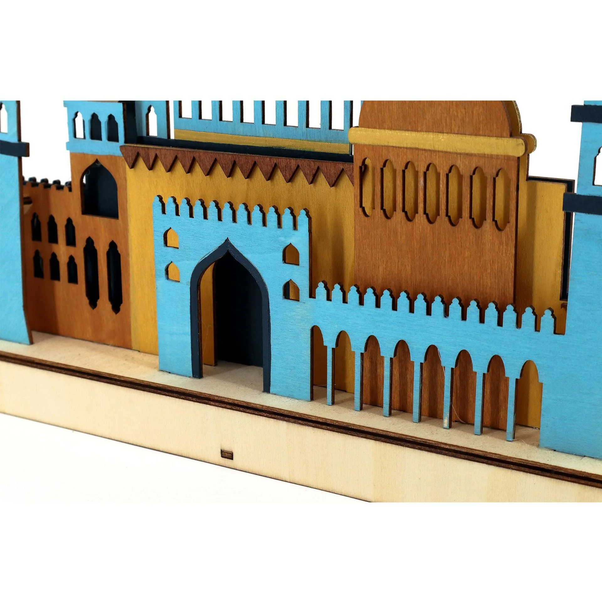 LED Wooden Mosque Decoration - Image 8