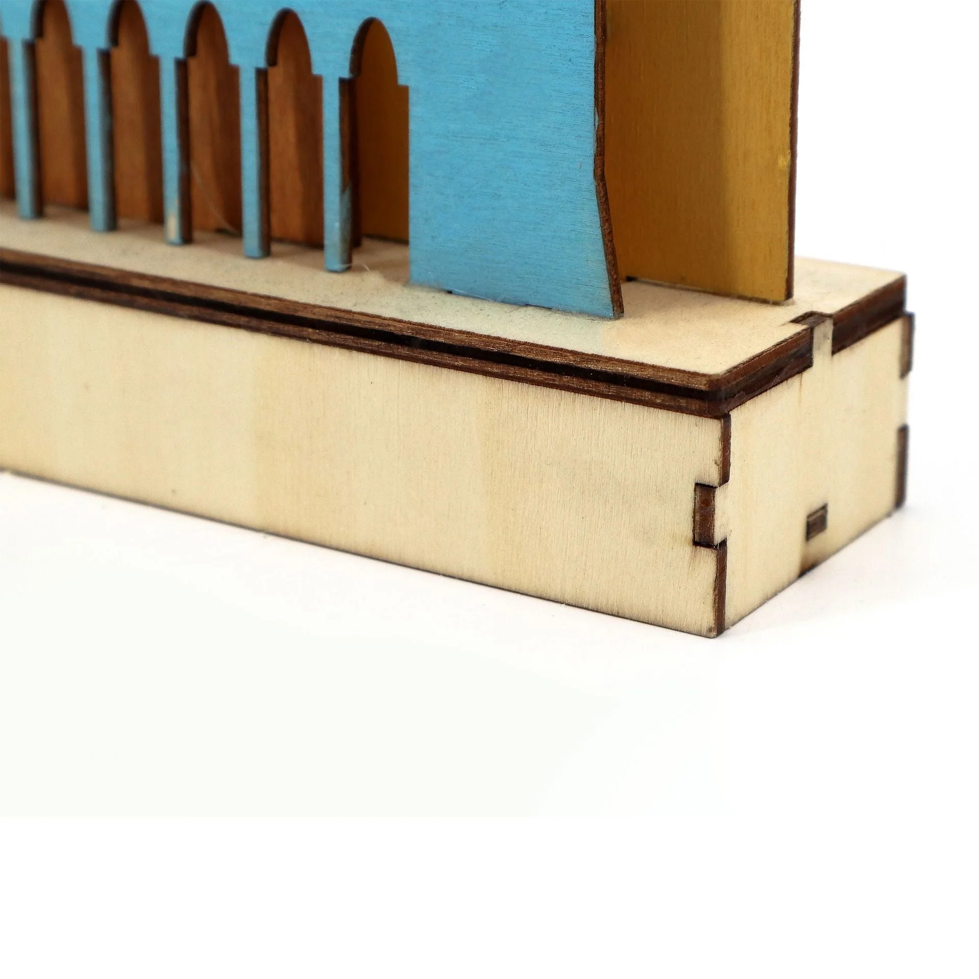 LED Wooden Mosque Decoration - Image 9