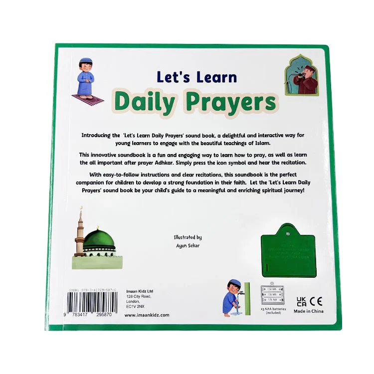 Let’s Learn Daily Prayers Sound Book - Image 5