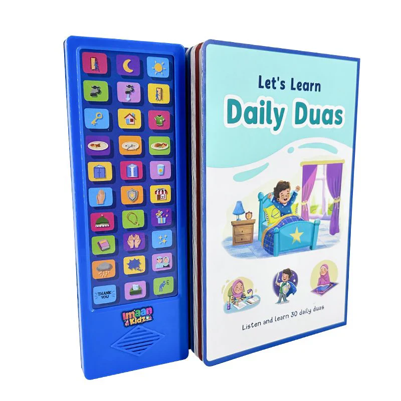 Let's Learn Daily Duas Soundbook - Image 3