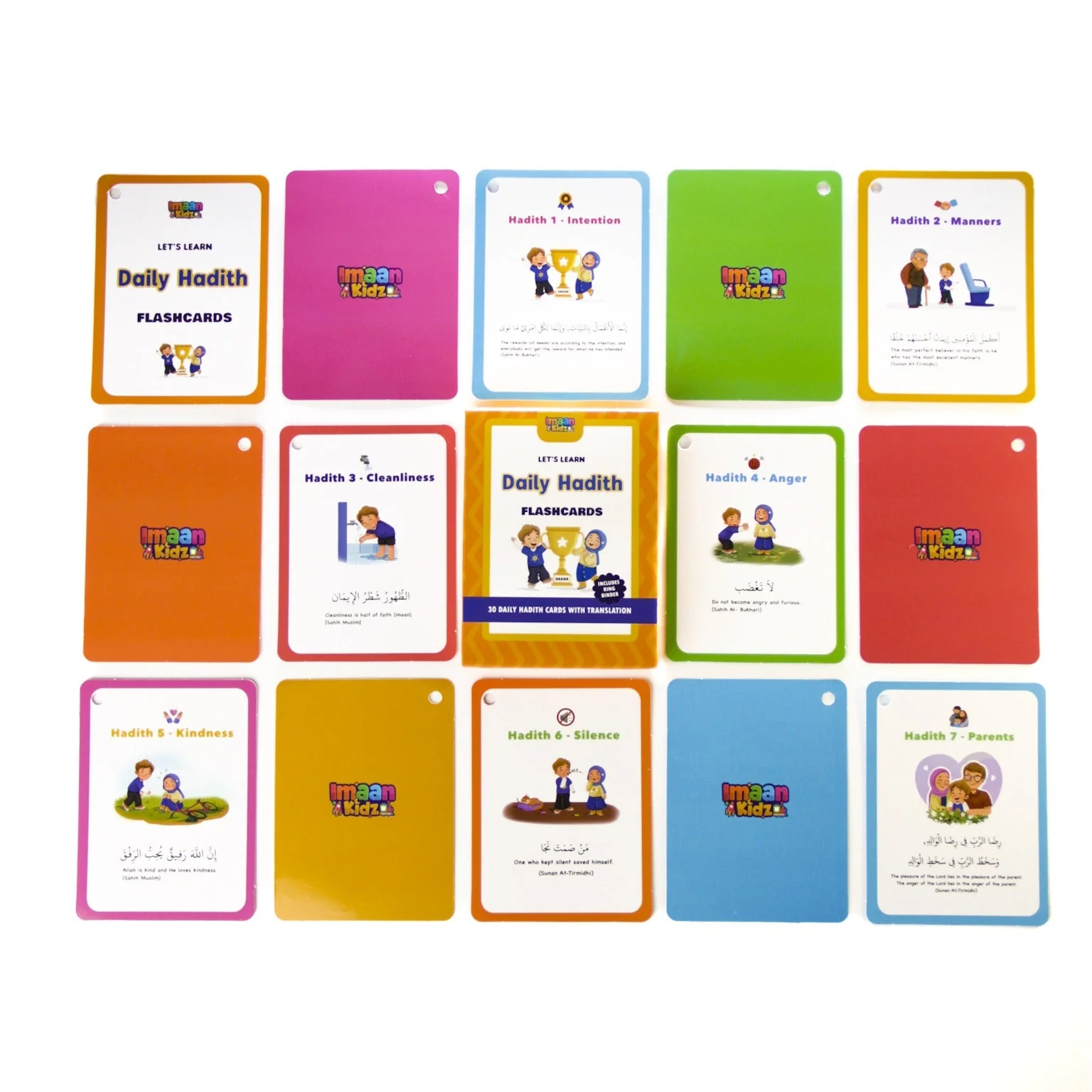Lets Learn Daily Hadith - Flashcards - Image 2