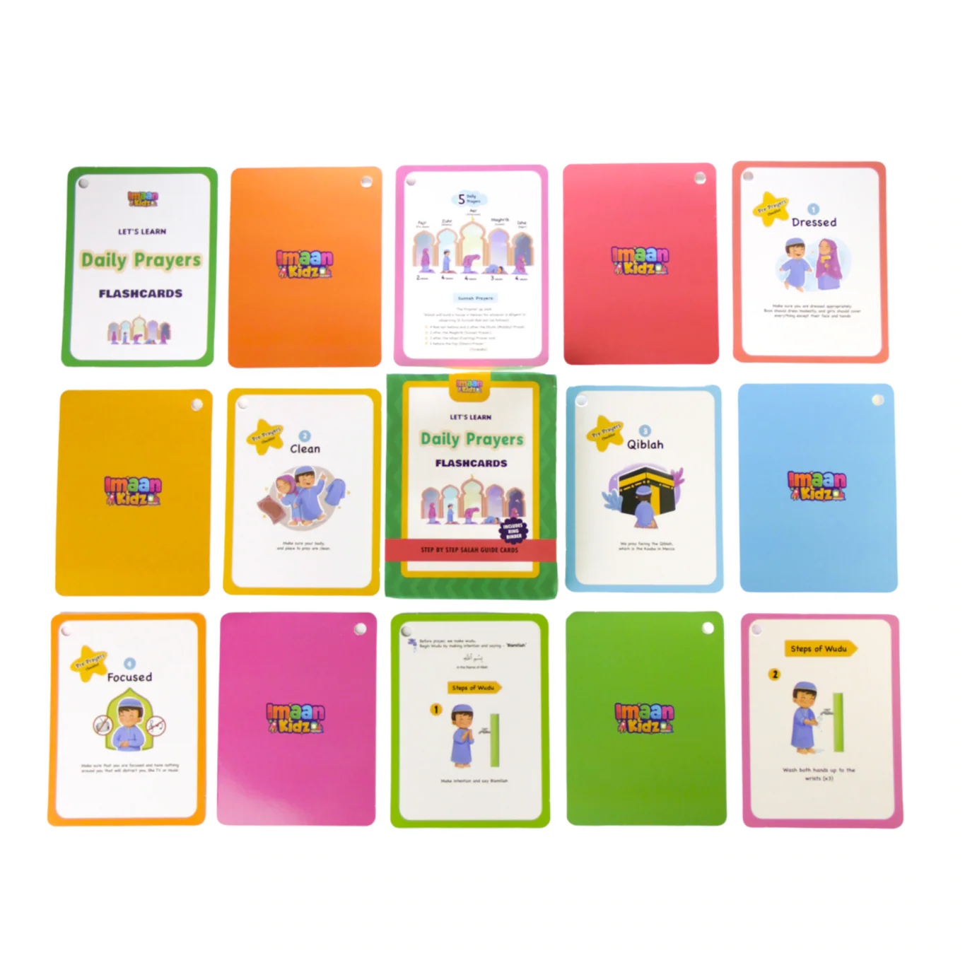 Lets Learn Daily Prayers - Flashcards - Image 2