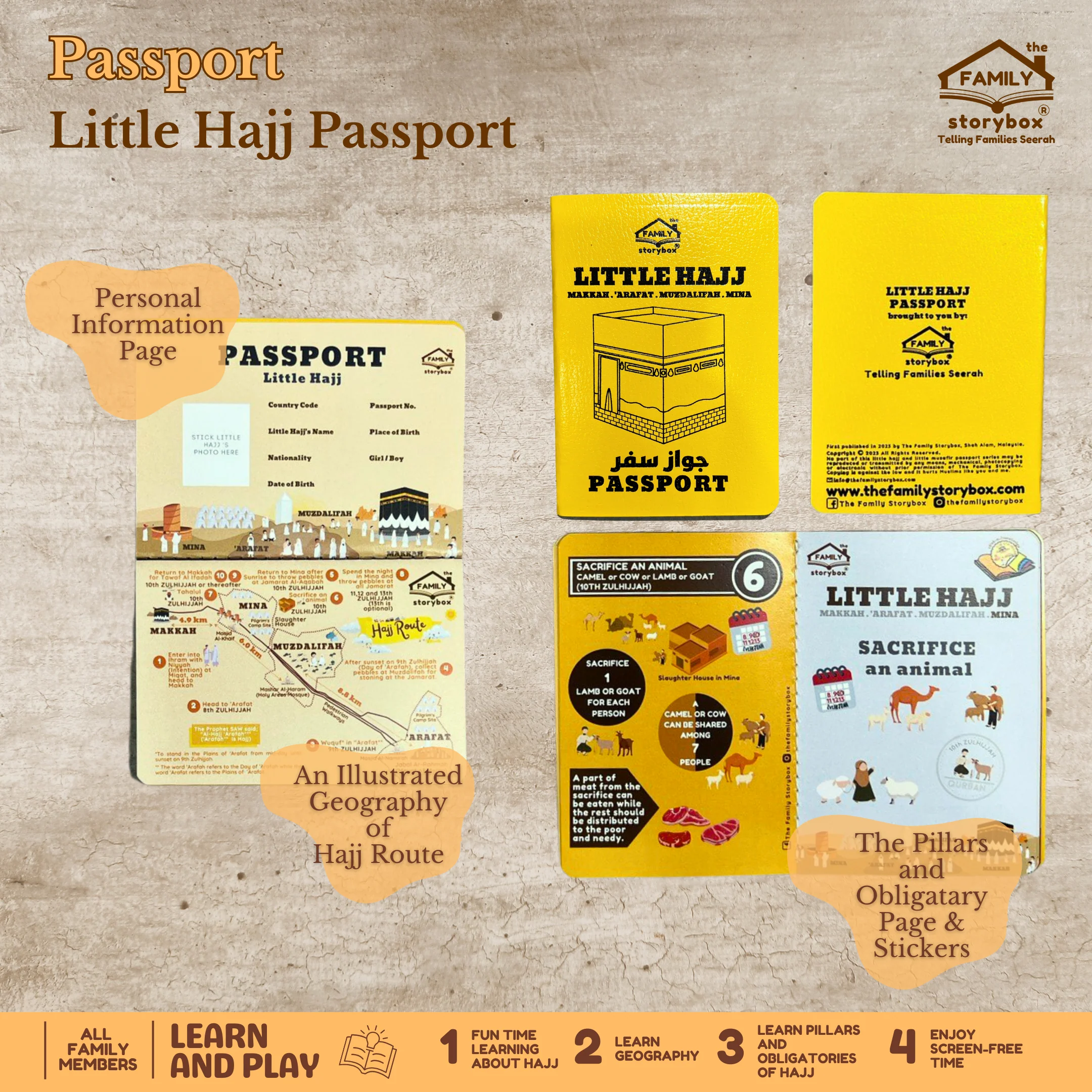 Little Hajj Passport