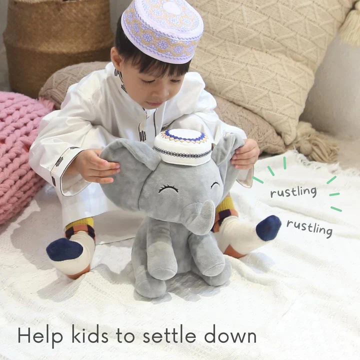 Little Mahmud - Talking Quran Elephant - Image 10