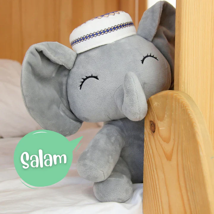 Little Mahmud - Talking Quran Elephant - Image 2