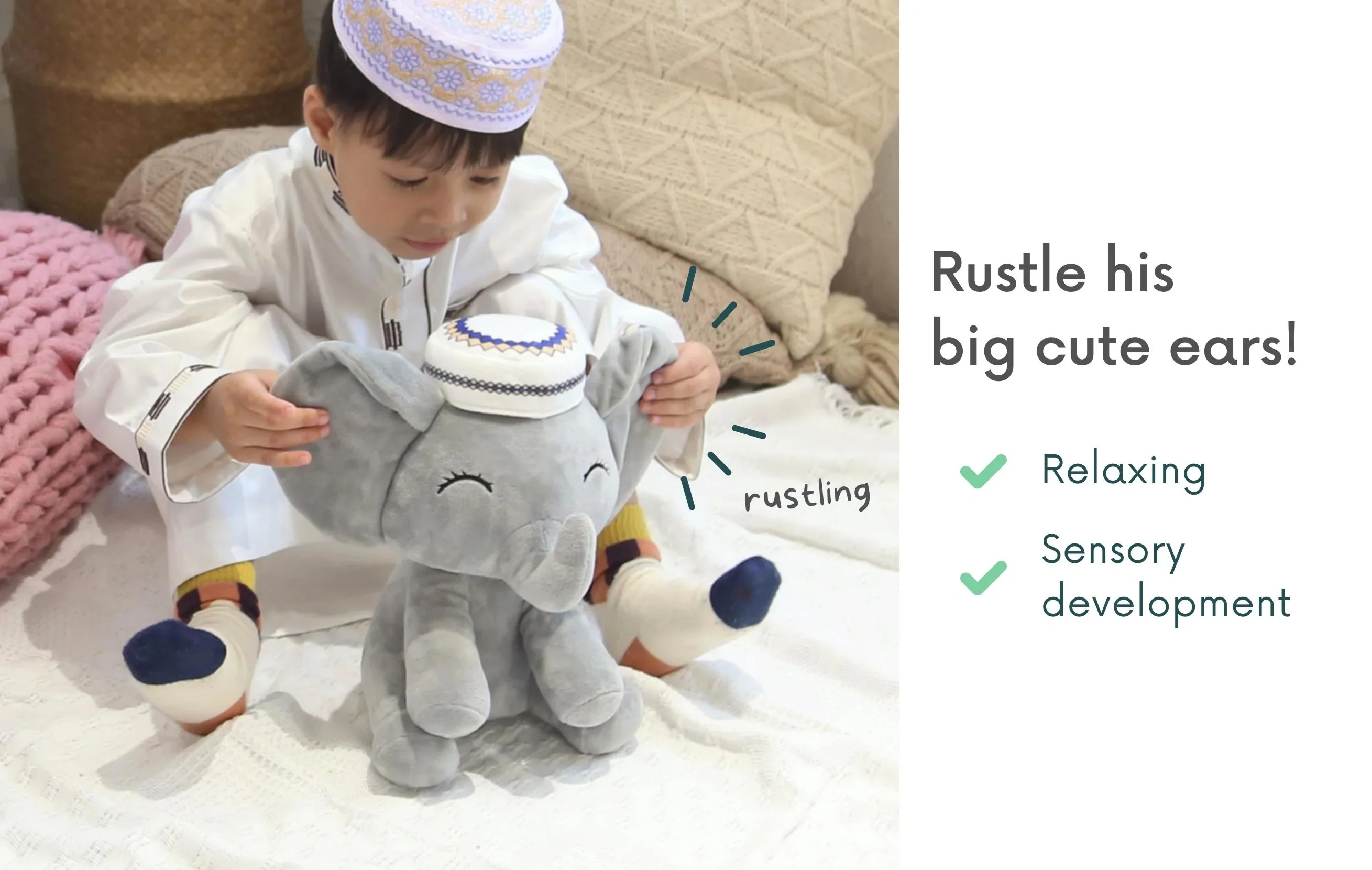 Little Mahmud - Talking Quran Elephant - Image 5