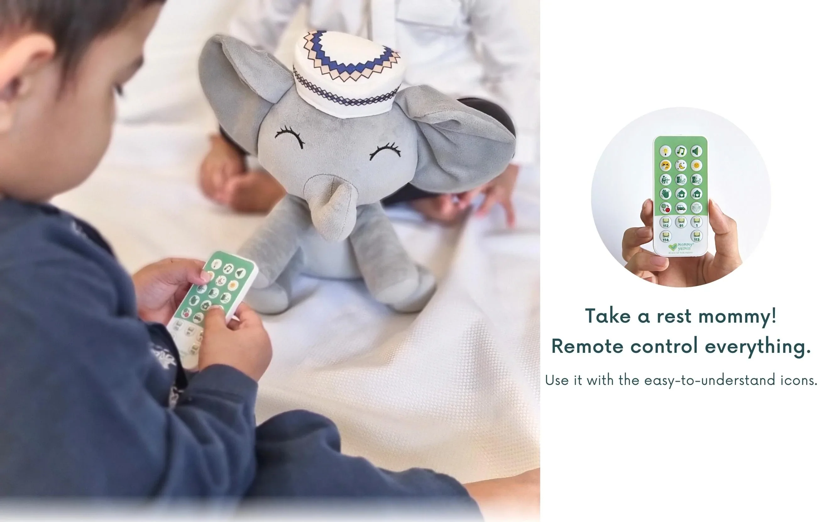 Little Mahmud - Talking Quran Elephant - Image 6