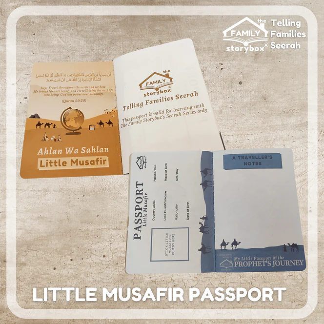 Little Musafir Passport - Image 2