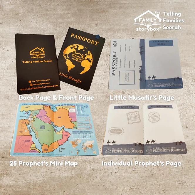 Little Musafir Passport - Image 4