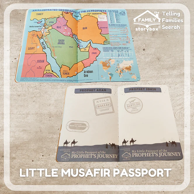 Little Musafir Passport - Image 5