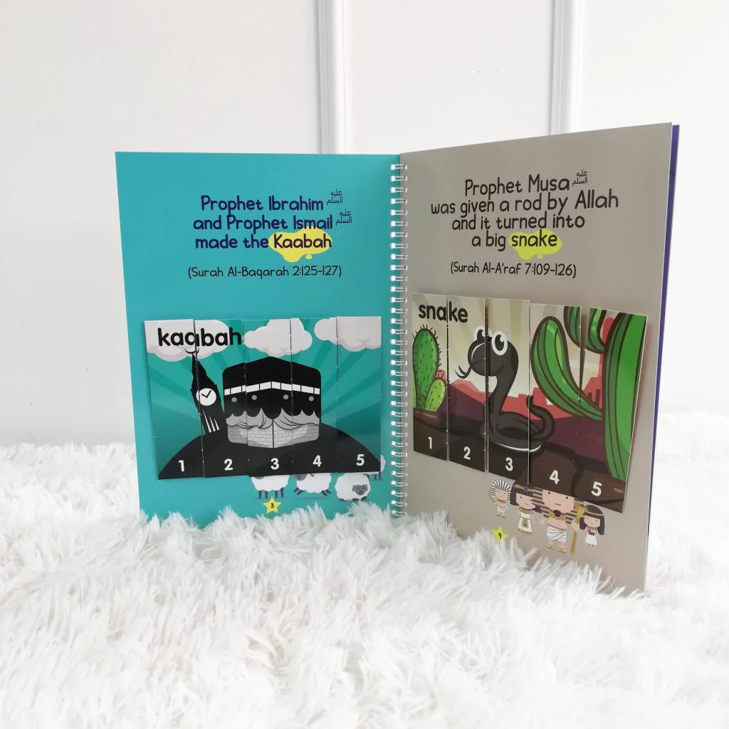 Little Muslim Busy Book - Image 4