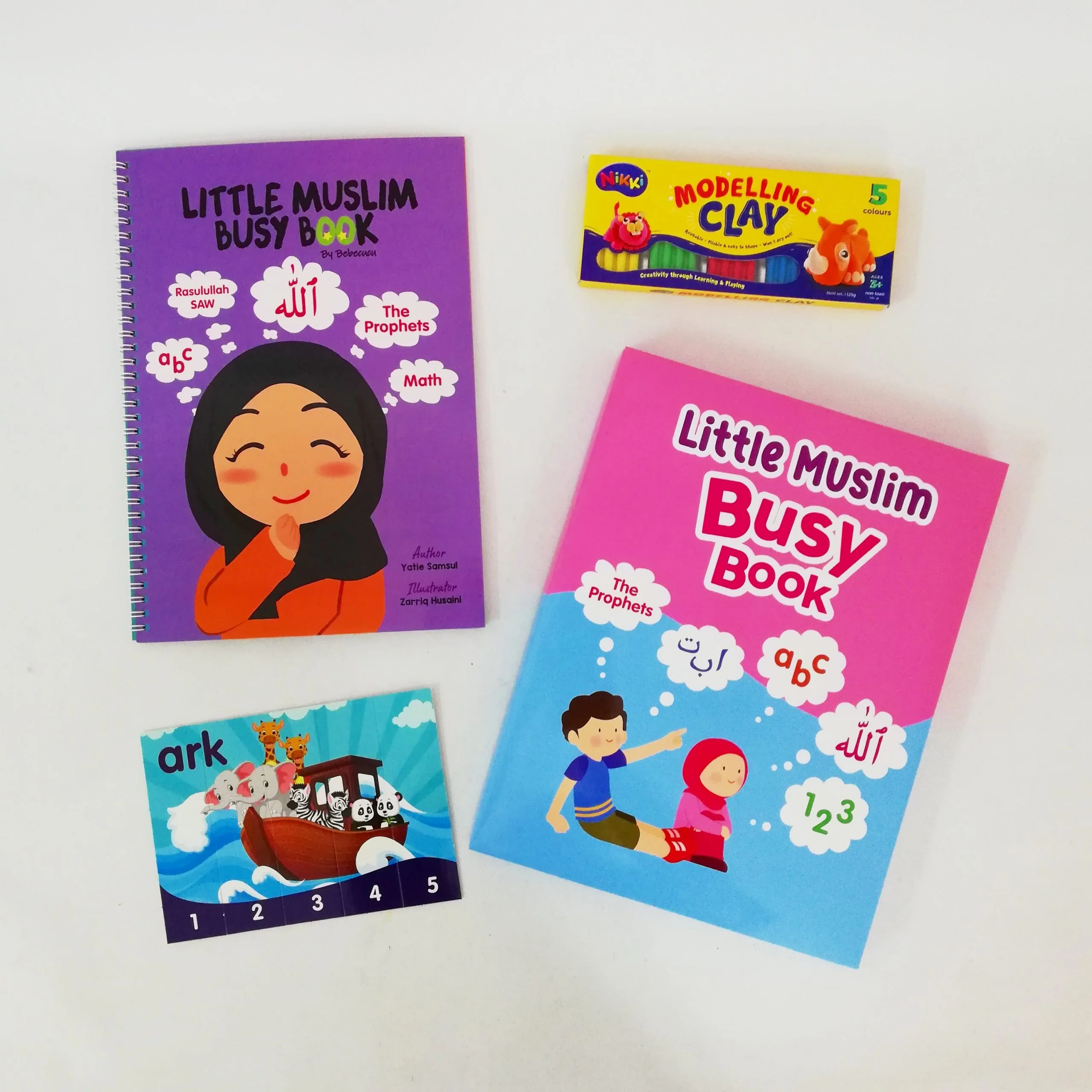 Little Muslim Busy Book - Image 5