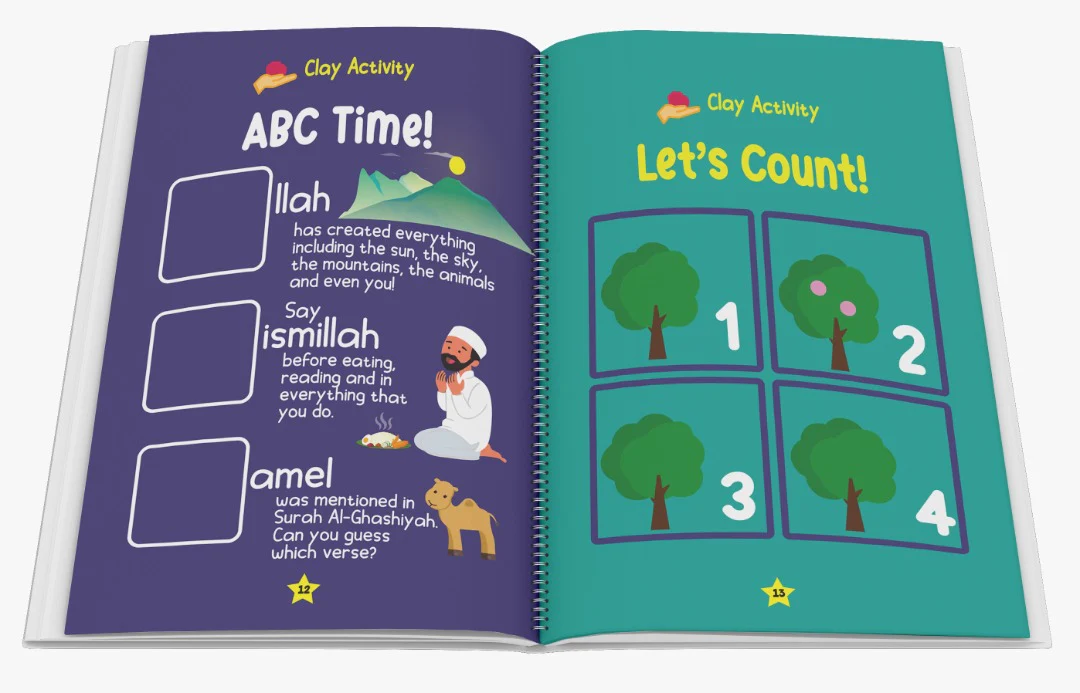 Little Muslim Busy Book - Image 6