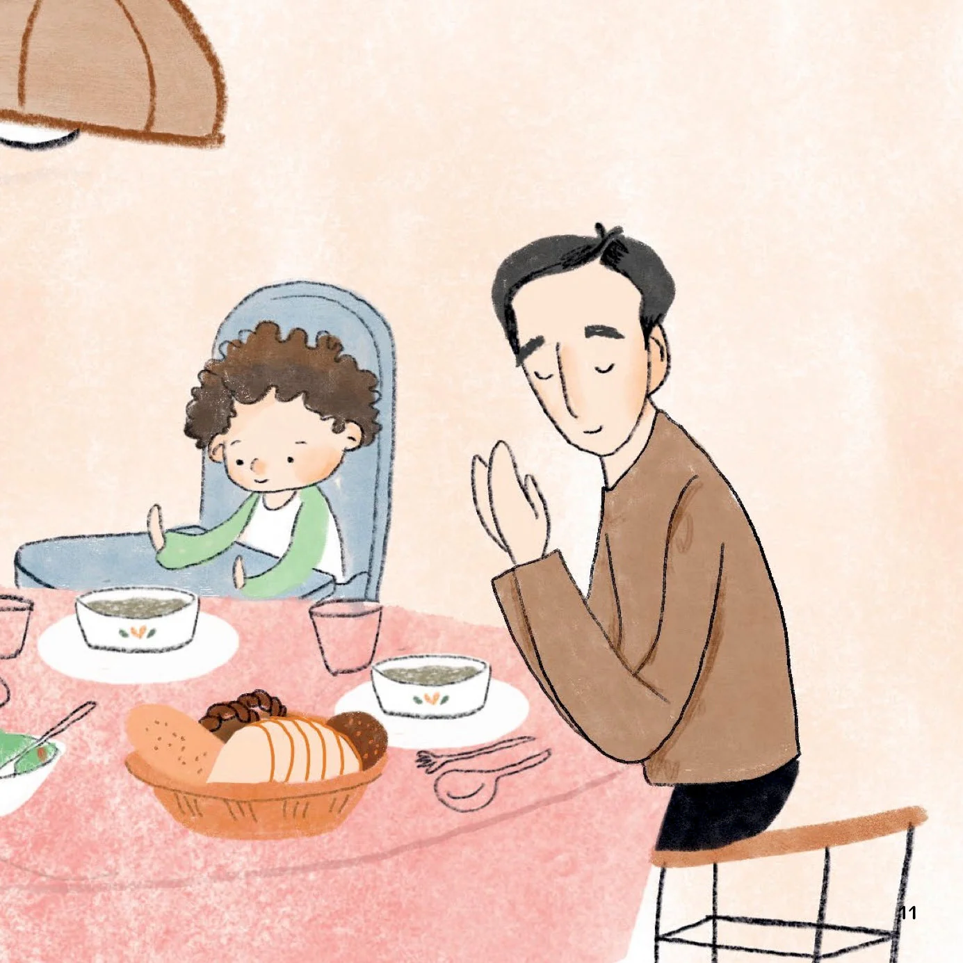 Little One, Our Duas are with You | Islamic Children's Book - Image 5