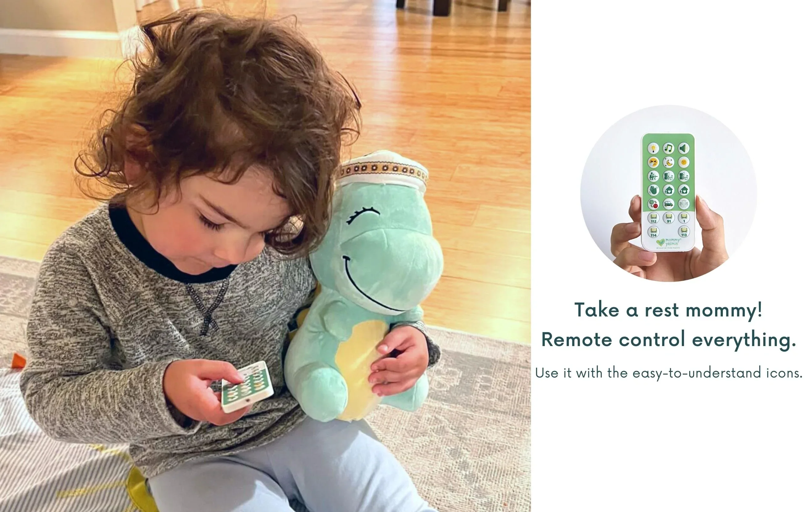 Little Saeed - Talking Quran Dinosaur - Image 7